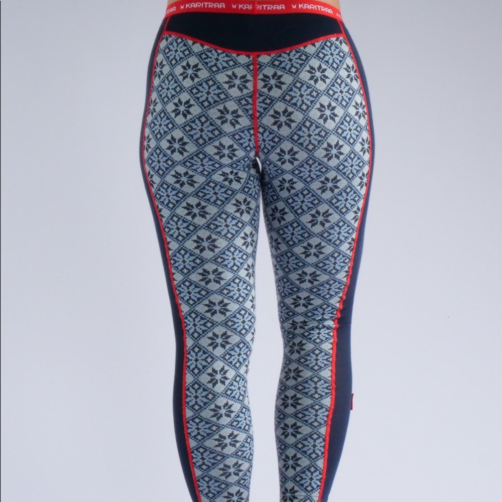 Karitraa 100% wool under layer leggings